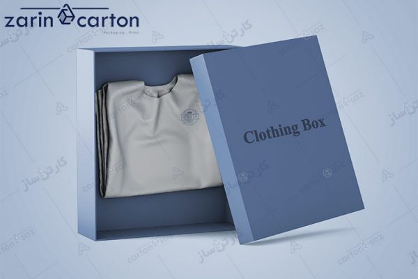 جعبه و بسته بندی لباس