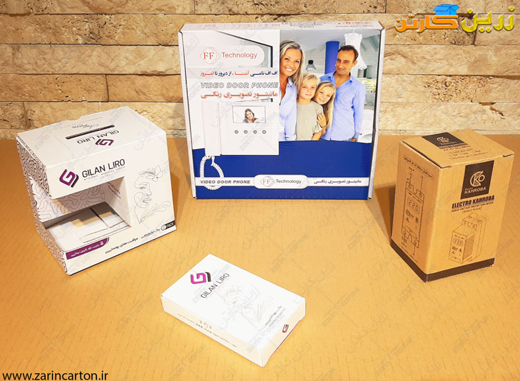 طراحی جعبه بسته بندی