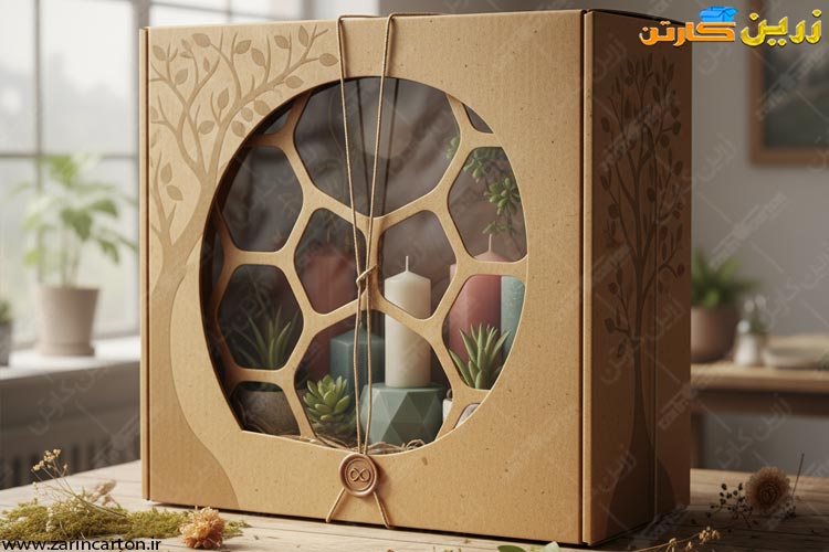 مزایای جعبه طلق دار