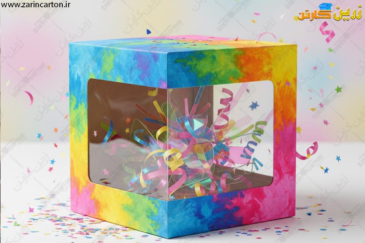 جعبه مقوایی طلق دار (از نکات هنگام سفارش تا معایب و مزایا )