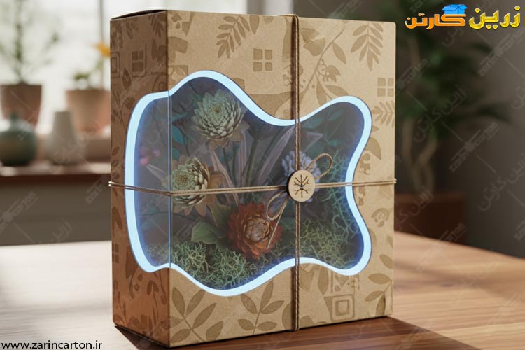 انواع جعبه طلق دار