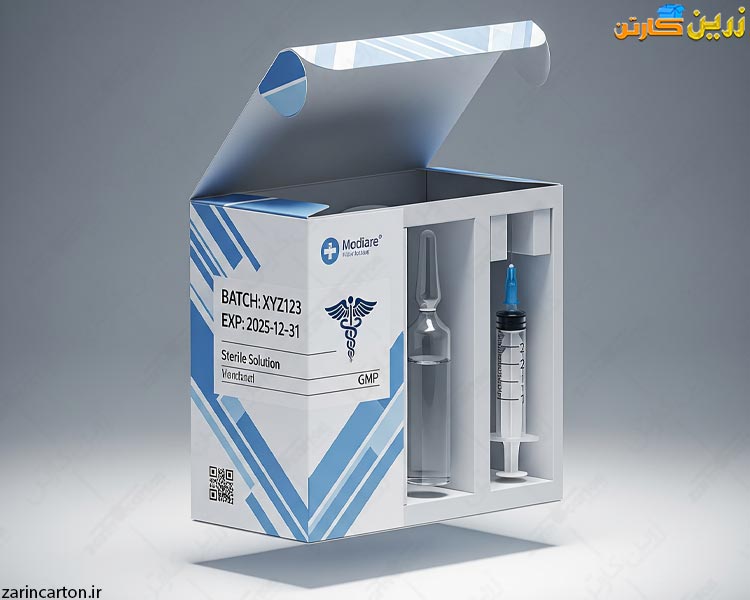 چرا جعبه بسته بندی سُرنگ و آمپول حیاتی است؟ (تعریف و اهمیت)