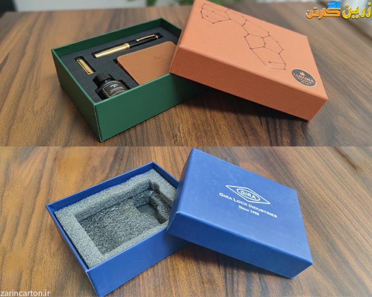 جعبه تلسکوپی یا زیره رویه: شناخت نوع مقوا و مناسب برای کالا شما