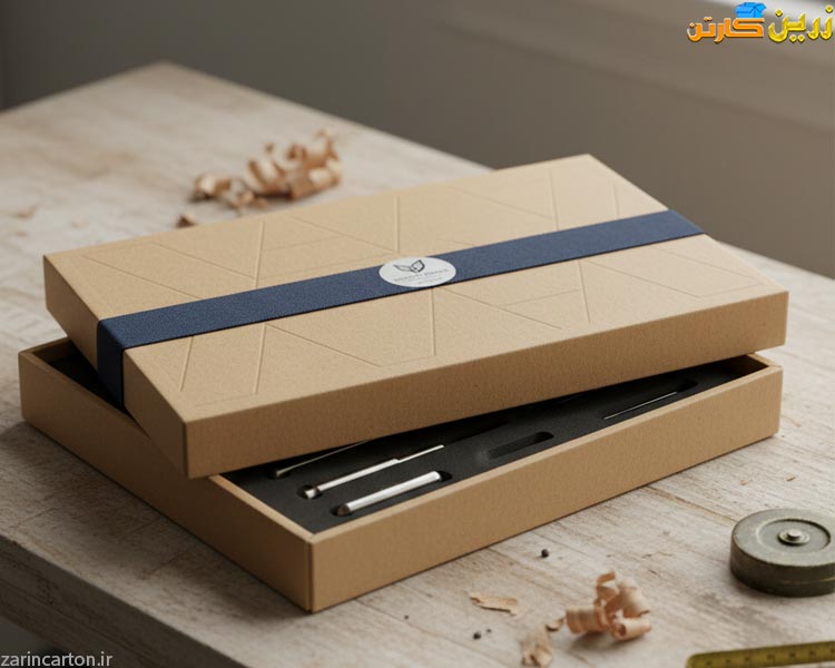 شناخت انواع مقوا: قلب استحکام کارتن تلسکوپی