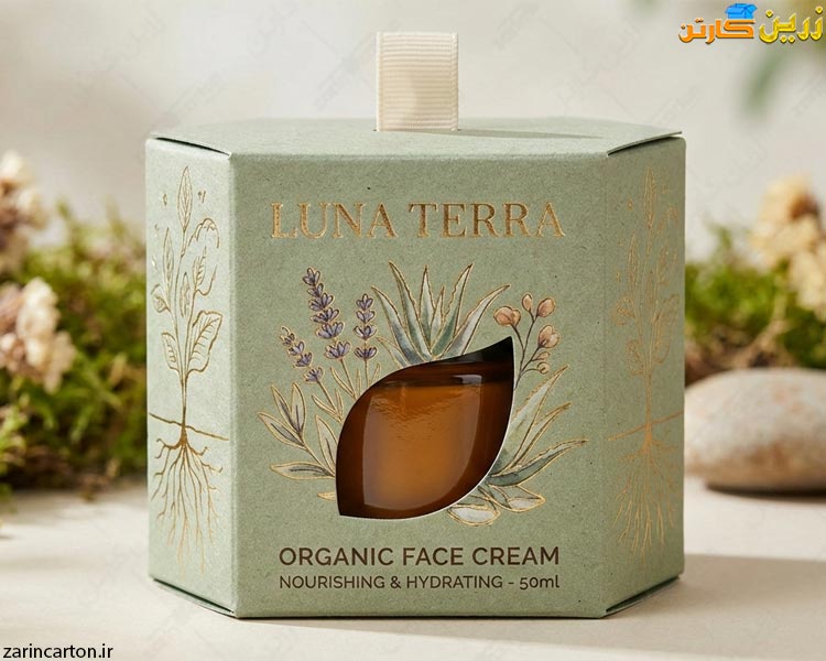 جعبه بسته بندی کرم دست و صورت: راهنمای جامع مواد اولیه، چاپ و مدل های بسته بندی